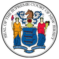 New Jersey court seal
